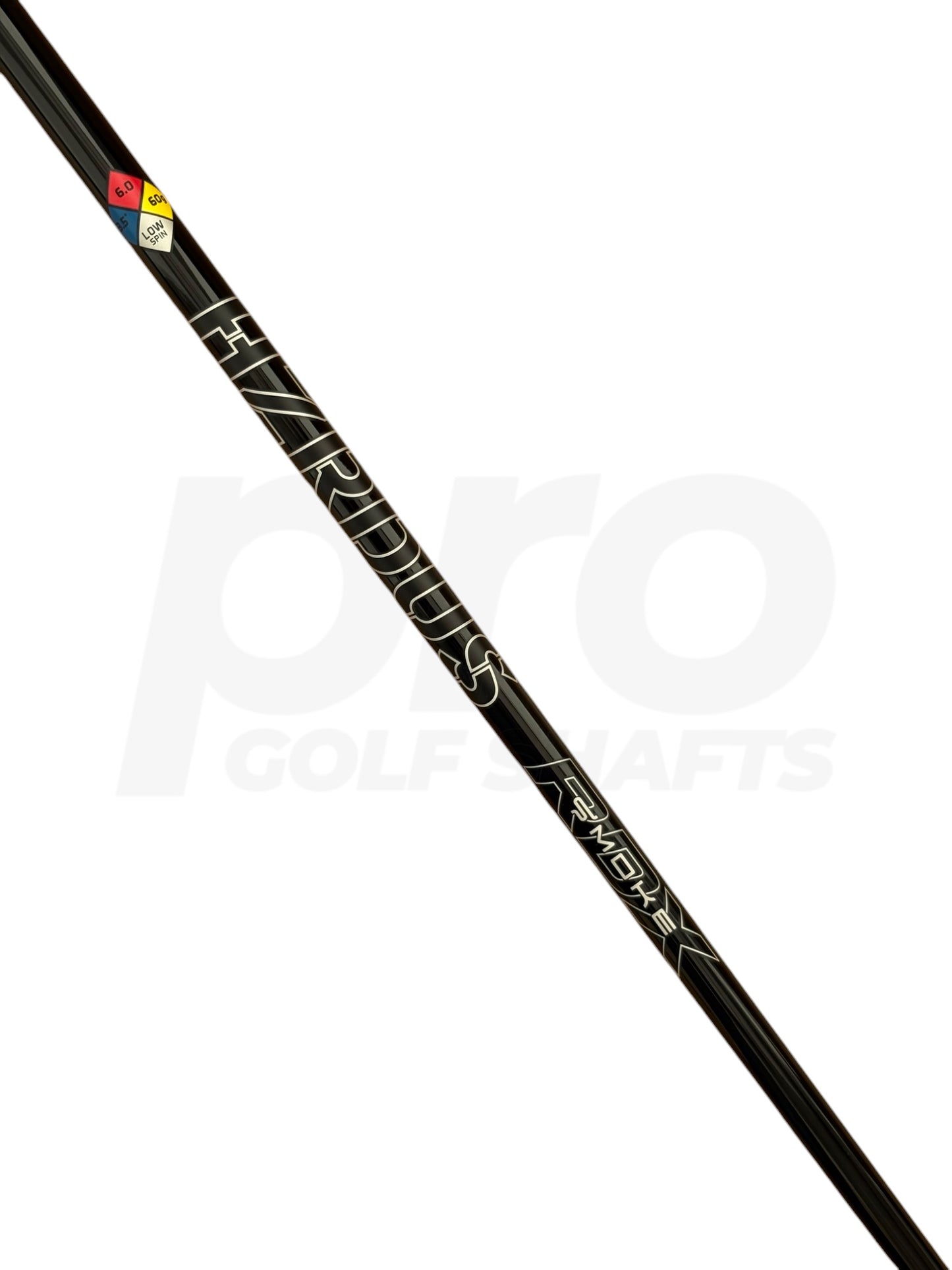 HZRDUS 6.0 Smoke Black RDX Stiff Flex Driver Shaft - Titleist Surefit Adapter