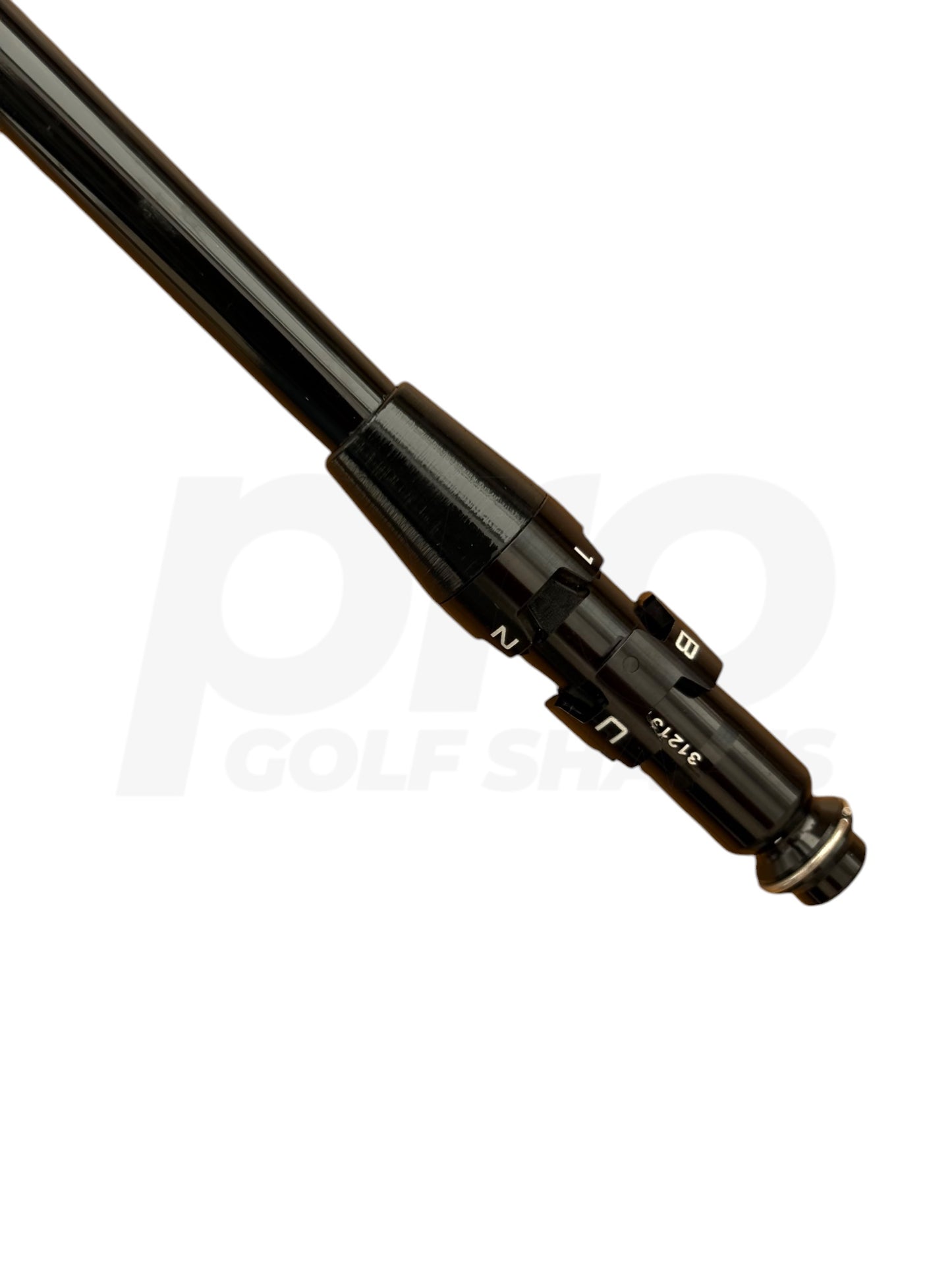HZRDUS 6.0 Smoke Black RDX Stiff Flex Driver Shaft - Titleist Surefit Adapter