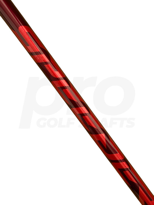 Fujikura Speeder NX Red 60 Stiff Flex Driver Shaft / TaylorMade Adapter Sleeve