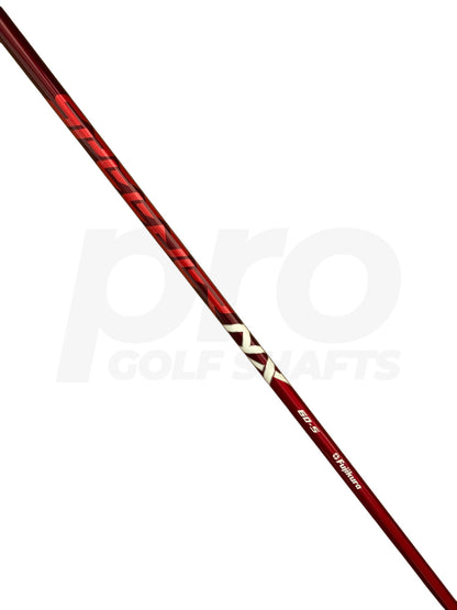 Fujikura Speeder NX Red 60 Stiff Flex Driver Shaft / TaylorMade Adapter Sleeve