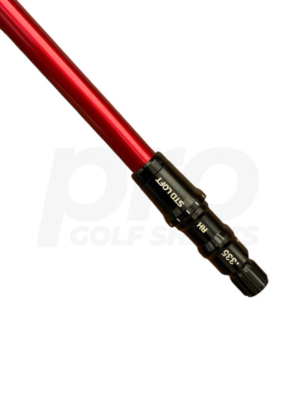 Fujikura Speeder NX Red 60 Stiff Flex Driver Shaft / TaylorMade Adapter Sleeve