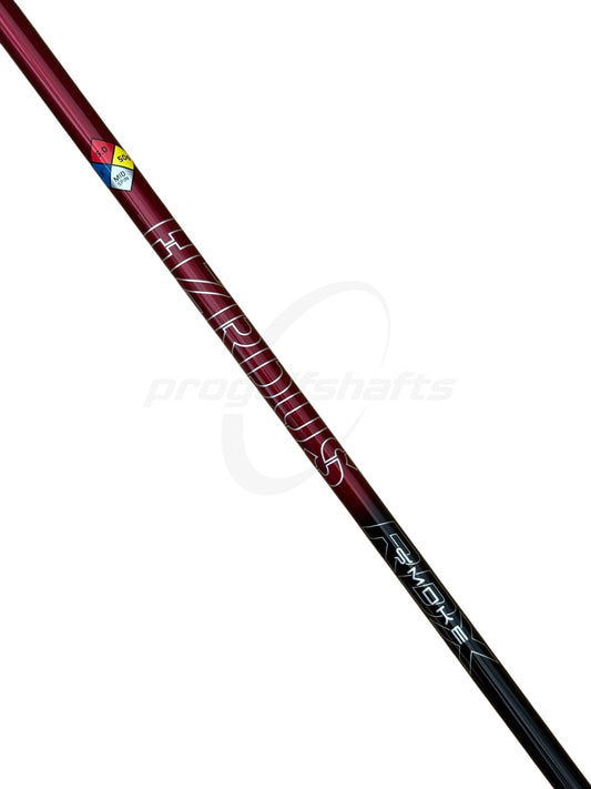 HZRDUS 5.0 RDX Smoke Red Senior Flex Driver Shaft - PING G440 G430 G425 Adapter