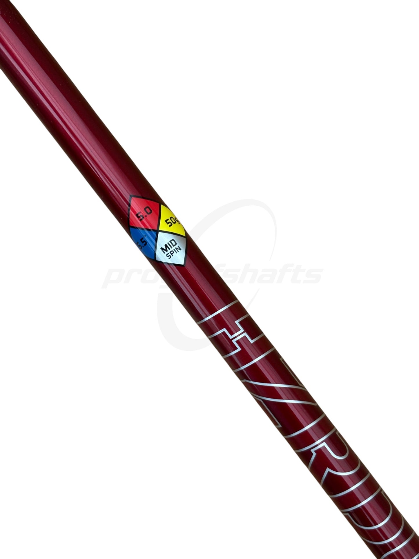 HZRDUS 5.0 RDX Smoke Red Senior Flex Driver Shaft - PING G440 G430 G425 Adapter