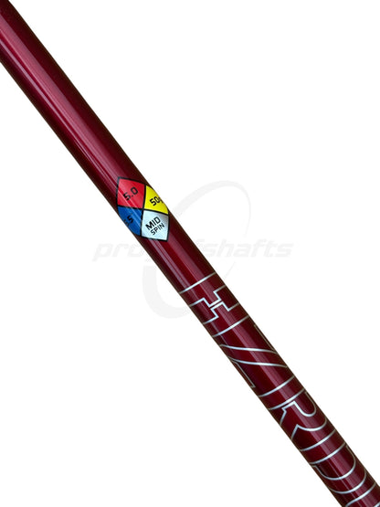 HZRDUS 5.0 RDX Smoke Red Senior Flex Driver Shaft - PING G440 G430 G425 Adapter