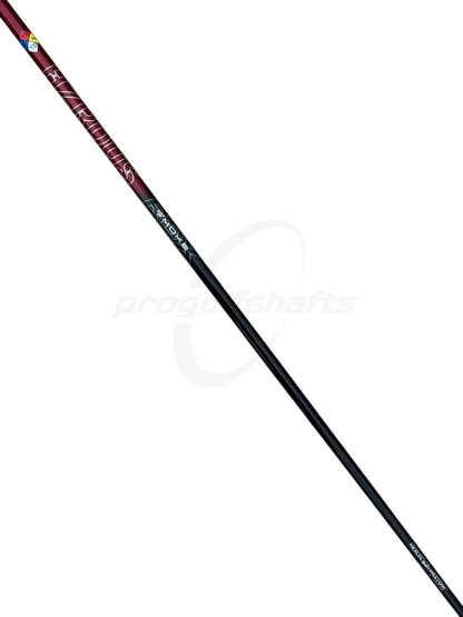 HZRDUS 5.0 RDX Smoke Red Senior Flex Driver Shaft - PING G440 G430 G425 Adapter