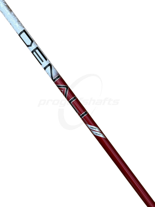 Project X Denali 4.0 Red 40g Ladies Flex 7 Wood Shaft - Titleist Adapter
