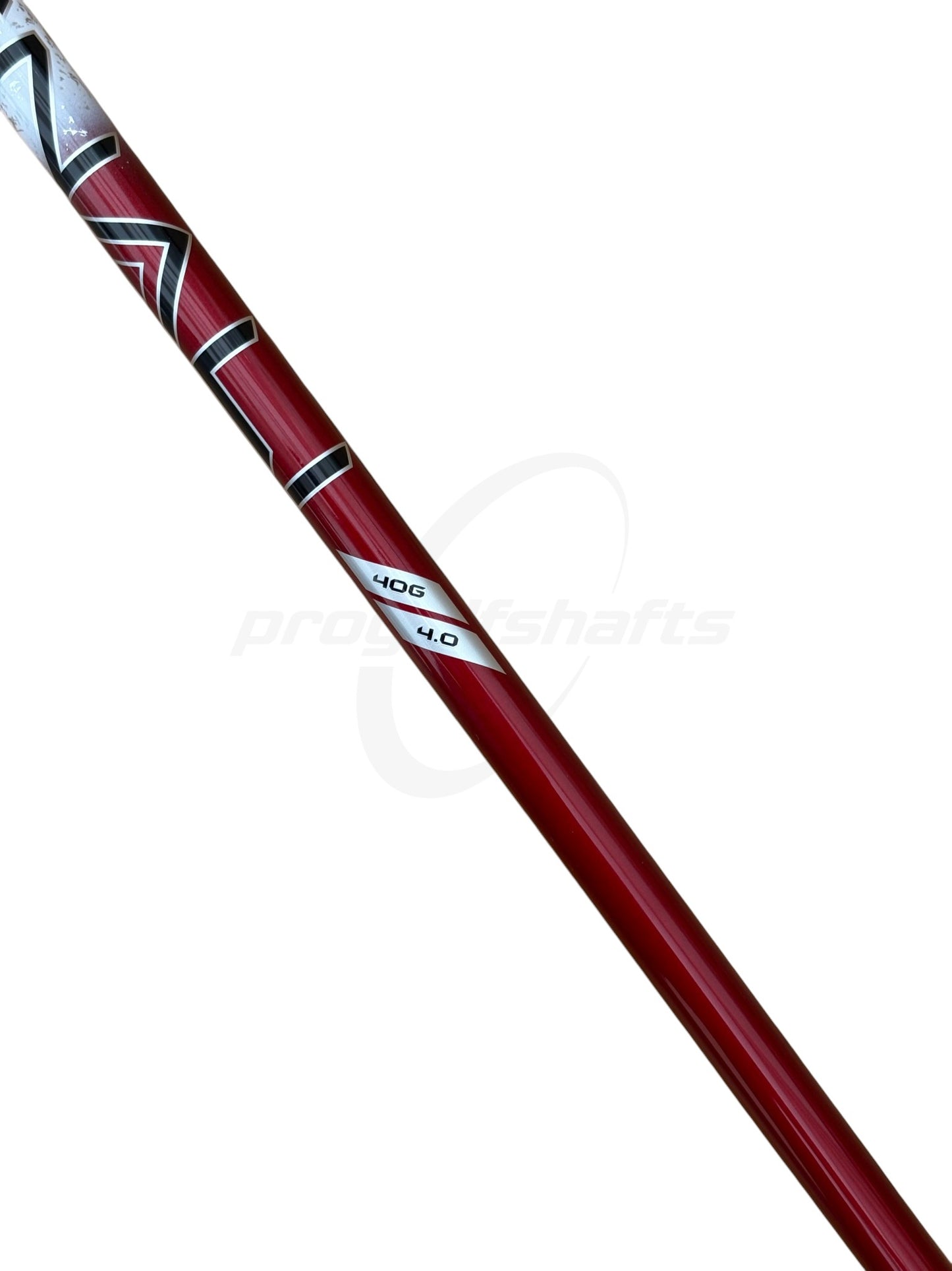 Project X Denali 4.0 Red 40g Ladies Flex 7 Wood Shaft - Titleist Adapter