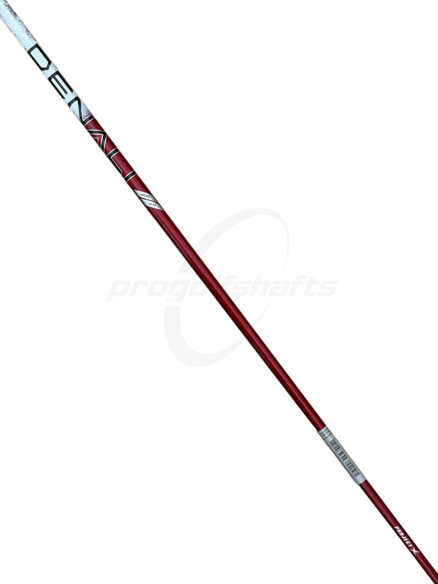 Project X Denali 4.0 Red 40g Ladies Flex 7 Wood Shaft - Titleist Adapter