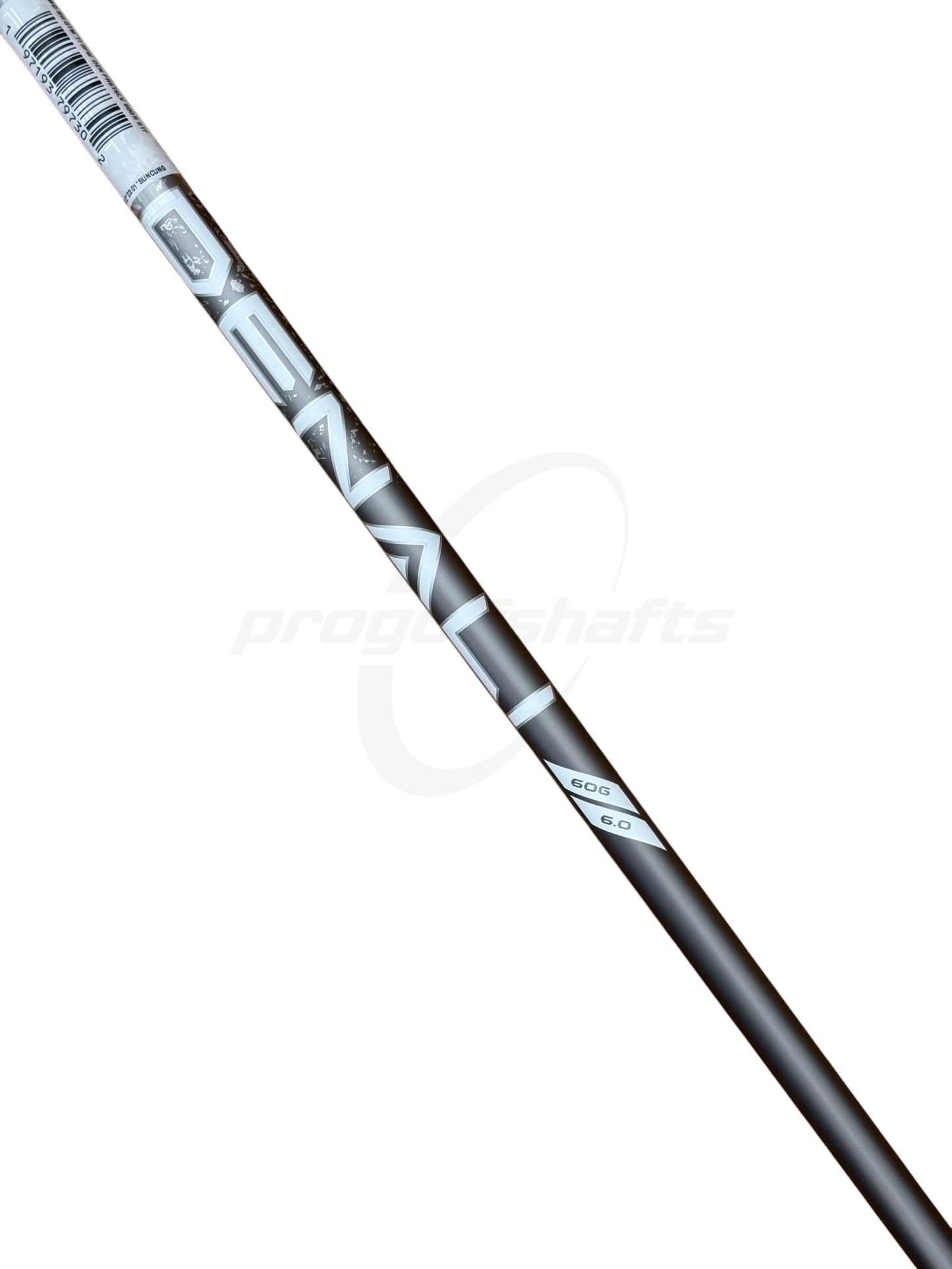 Denali 6.0 Frost Silver 60g Stiff Flex 3 Wood Shaft - Callaway Quantum Adapter