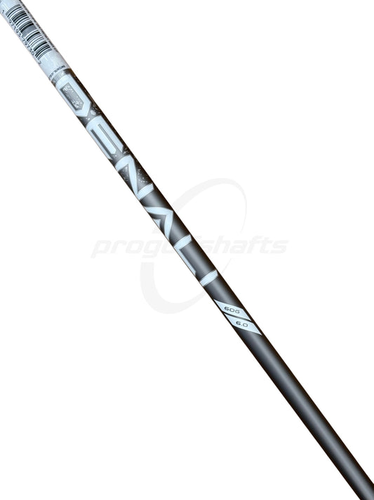 Denali 6.0 Frost Silver 60g Stiff Flex 3 Wood Shaft - Callaway Quantum Adapter
