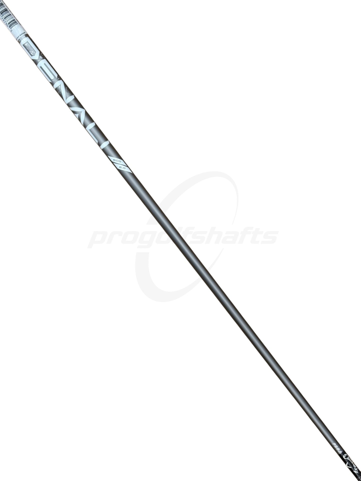 Denali 6.0 Frost Silver 60g Stiff Flex 3 Wood Shaft - Callaway Quantum Adapter