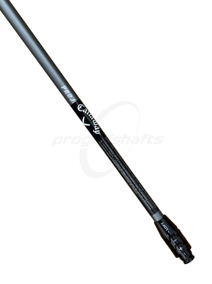 Denali 6.0 Frost Silver 60g Stiff Flex 3 Wood Shaft - Callaway Quantum Adapter