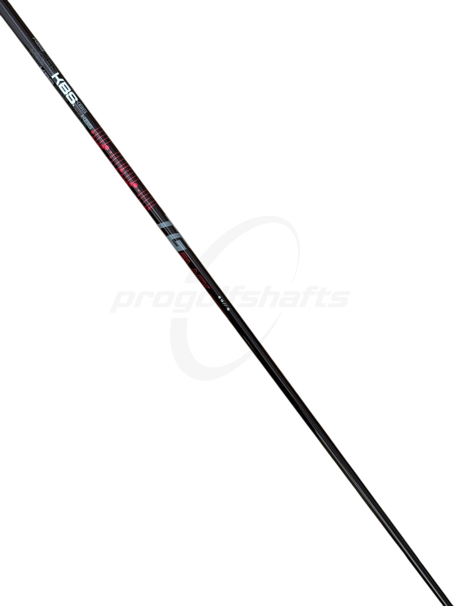 KBS TG Black 60 Stiff Flex Driver Shaft