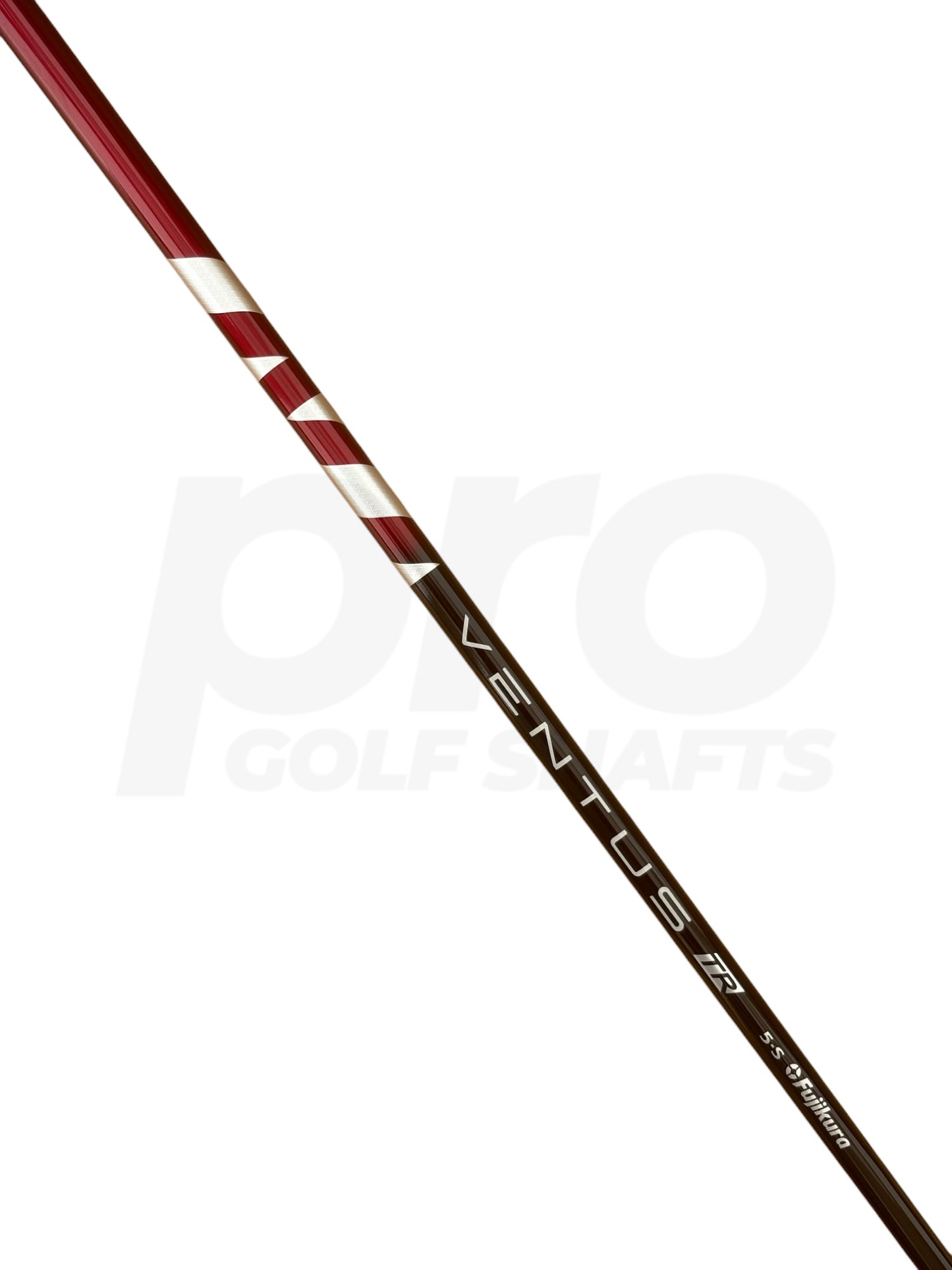 Fujikura Ventus TR Red 5S Stiff Flex Driver Shaft / TaylorMade Adapter