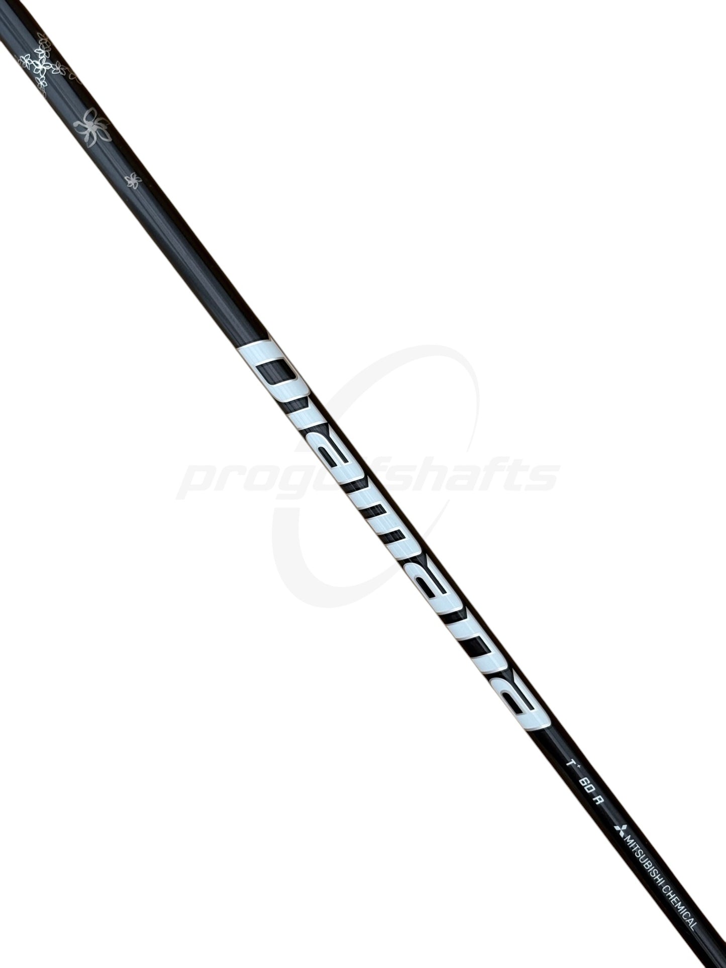Mitsubishi Diamana T+ 60s Stiff Flex Driver Shaft / Taylormade Adapter Sleeve