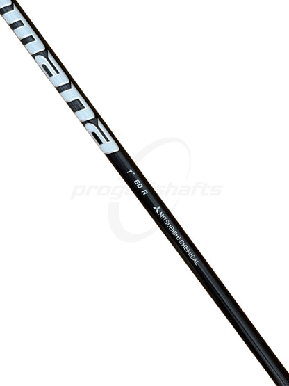 Mitsubishi Diamana T+ 60s Stiff Flex Driver Shaft / Taylormade Adapter Sleeve