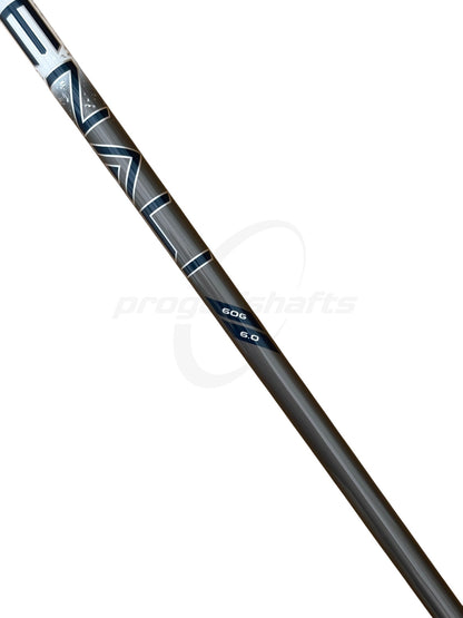 Denali 6.0 Charcoal 60 Stiff Flex Driver Shaft - PXG Adapter