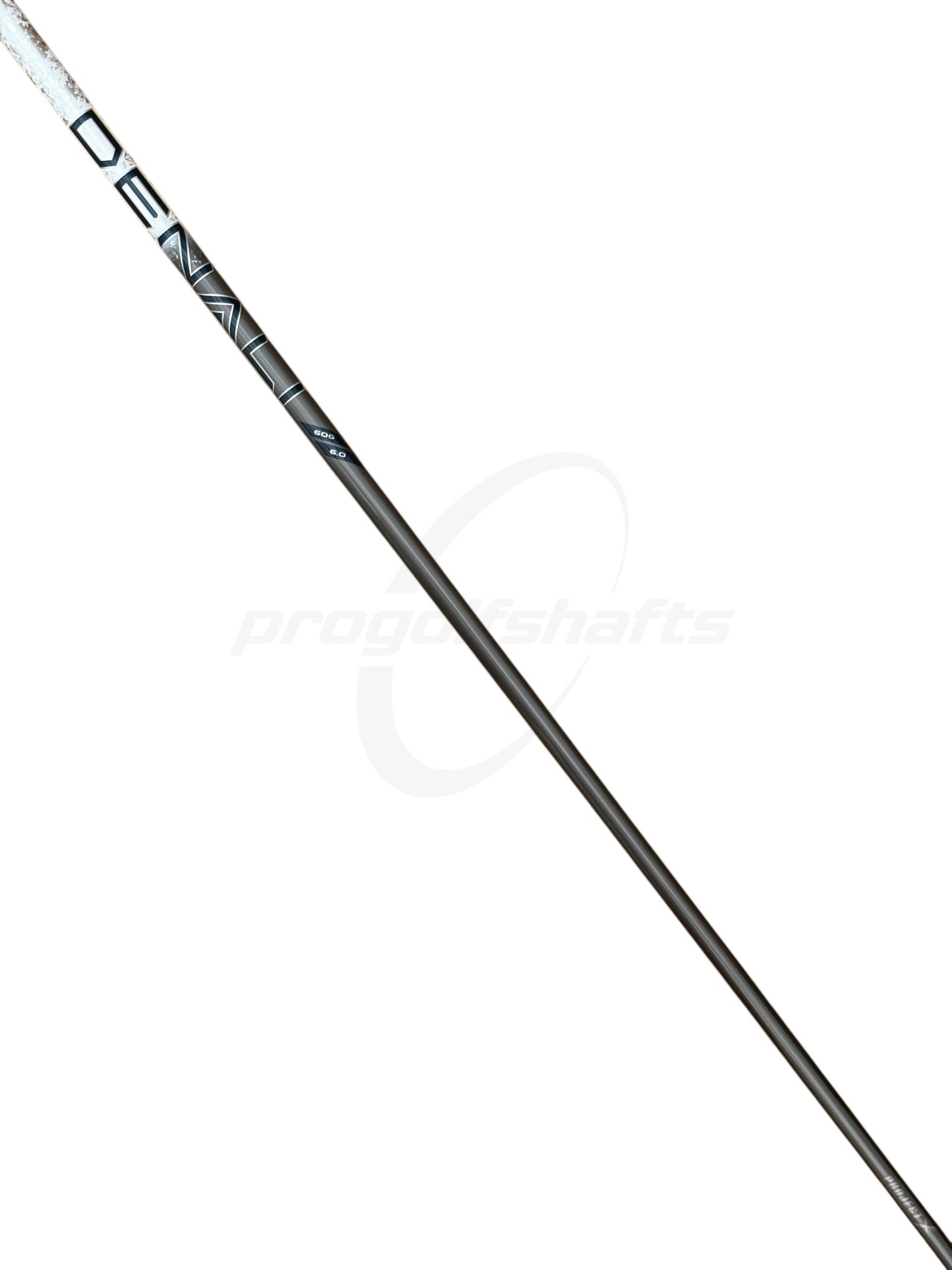 Denali 6.0 Charcoal 60 Stiff Flex Driver Shaft - PXG Adapter