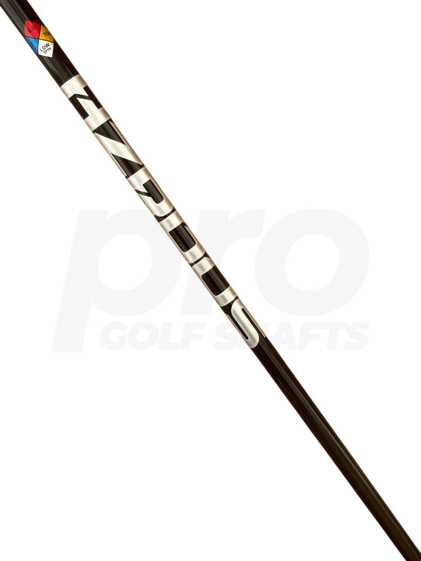 HZRDUS 6.5 Black Gen 4 70g Extra Stiff Flex 3 Wood Shaft - Callaway Adapter