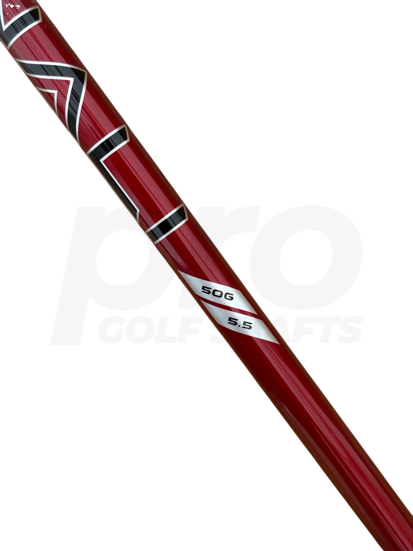 Project X 5.5 Denali Red 50 Regular Flex Driver Shaft - Callaway OptiFit Adapter