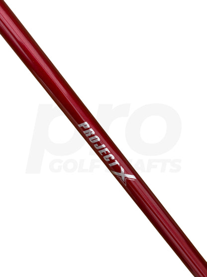 Project X 5.5 Denali Red 50 Regular Flex Driver Shaft - Callaway OptiFit Adapter