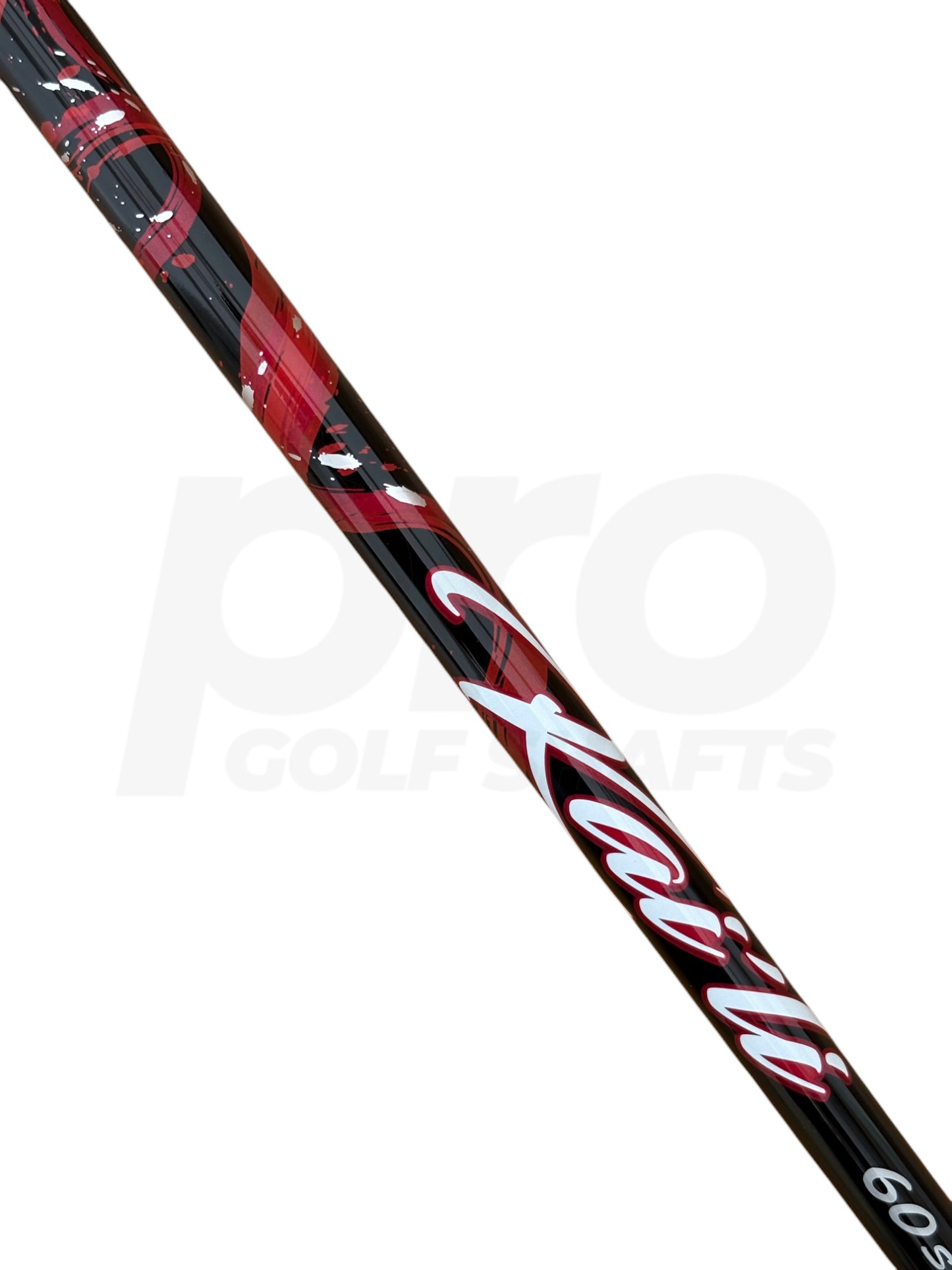 Mitsubishi Kaili Red 60 Stiff Flex Driver Shaft / TaylorMade Adapter Sleeve
