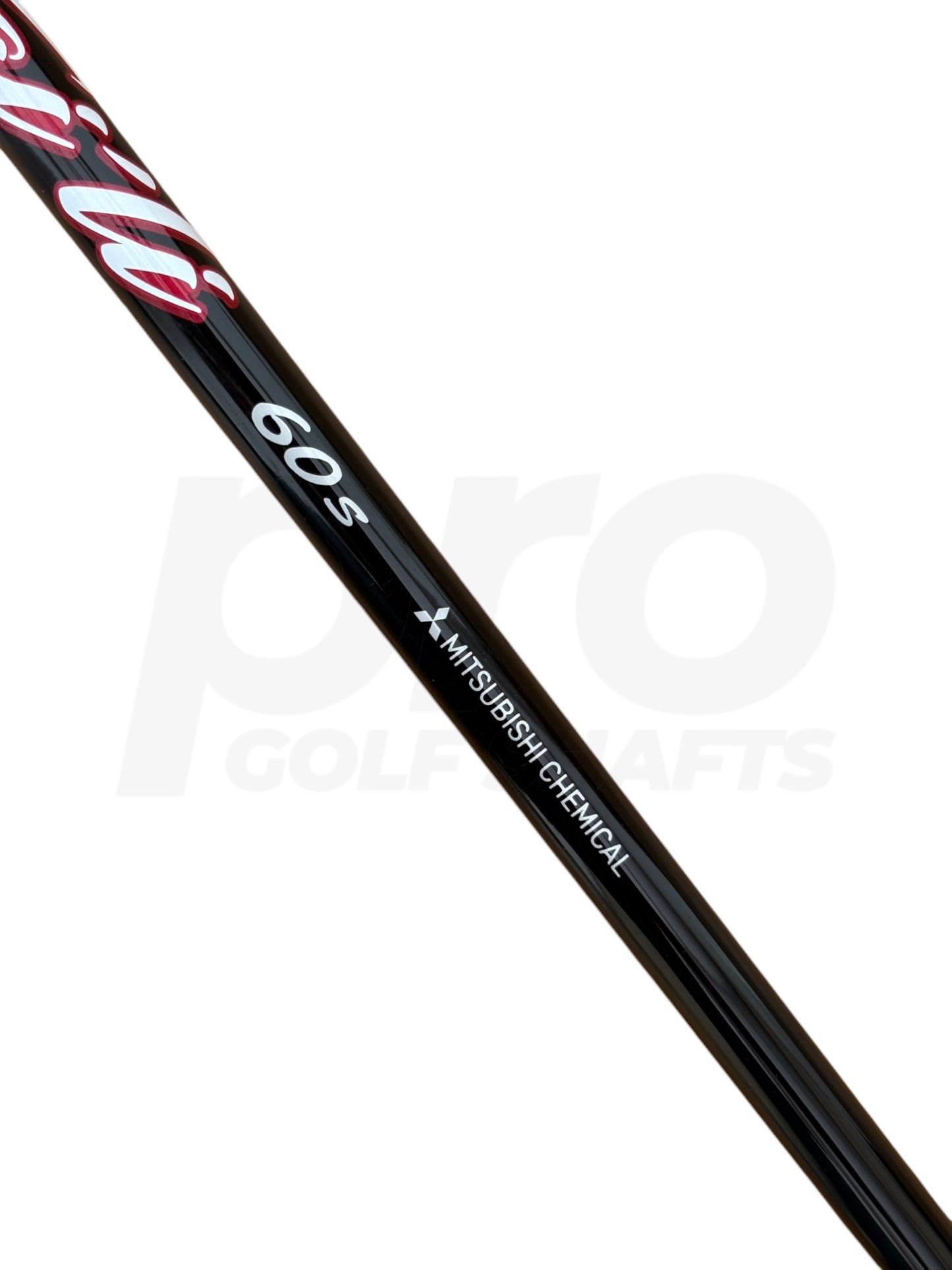 Mitsubishi Kaili Red 60 Stiff Flex Driver Shaft / TaylorMade Adapter Sleeve