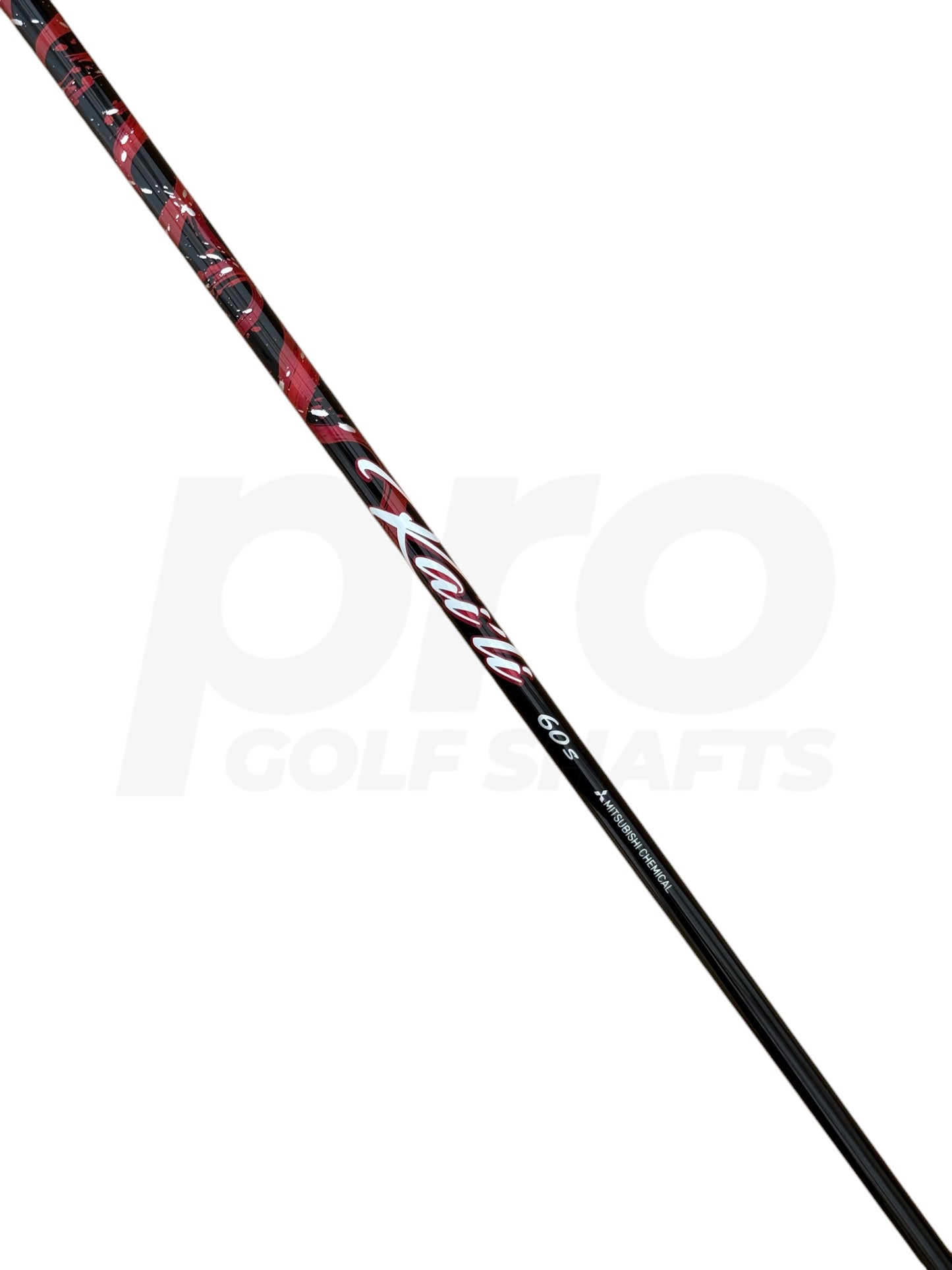 Mitsubishi Kaili Red 60 Stiff Flex Driver Shaft / TaylorMade Adapter Sleeve