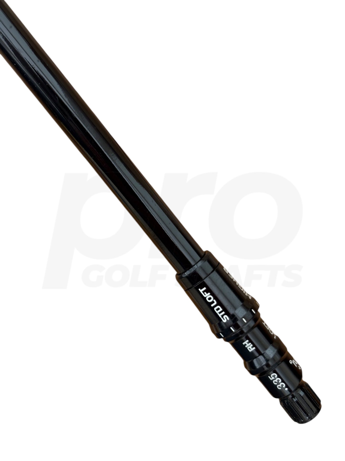 Mitsubishi Kaili Red 60 Stiff Flex Driver Shaft / TaylorMade Adapter Sleeve