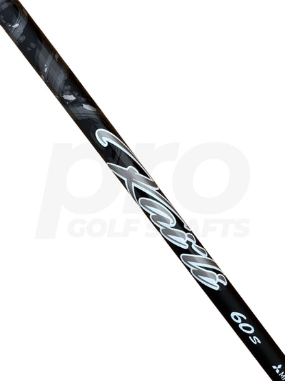 Mitsubishi Kai'li White 60s Dark Wave Stiff Flex Driver Shaft / TaylorMade Tip