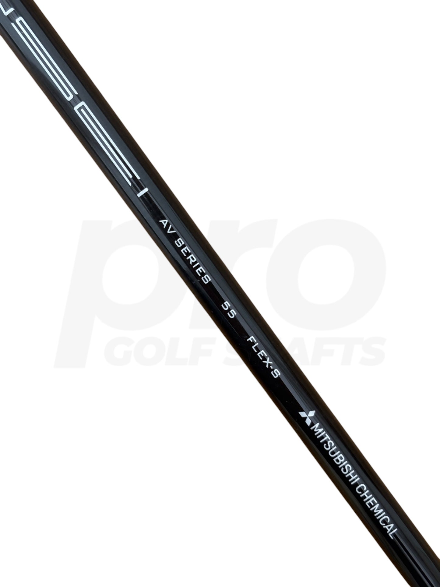 Tensei AV Blue Raw 55 SFW Stiff Flex Driver Shaft - Titleist Surefit Adapter