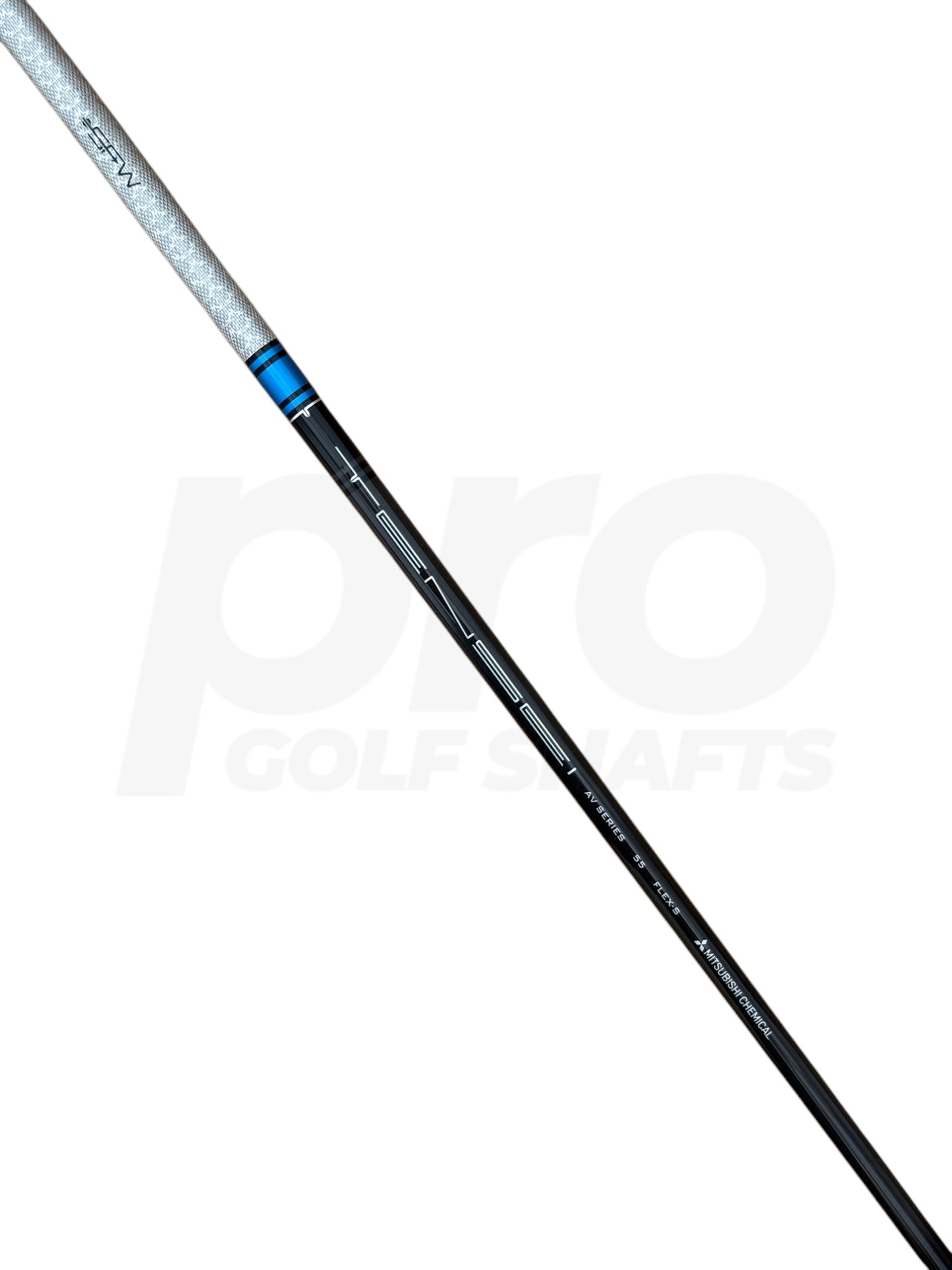 Tensei AV Blue Raw 55 SFW Stiff Flex Driver Shaft - Titleist Surefit Adapter