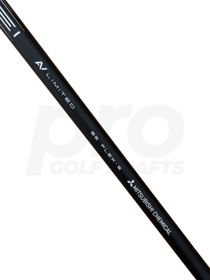 Tensei AV Limited Blue 65 Stiff Flex Driver Shaft / Taylormade Adapter Sleeve