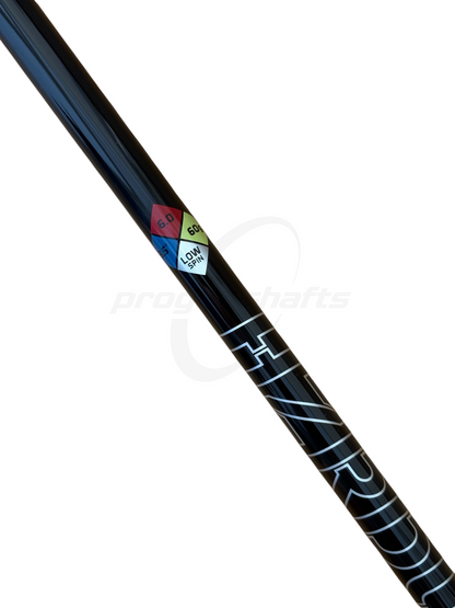 HZRDUS 6.0 Smoke RDX Black 60g Stiff Flex Driver Shaft