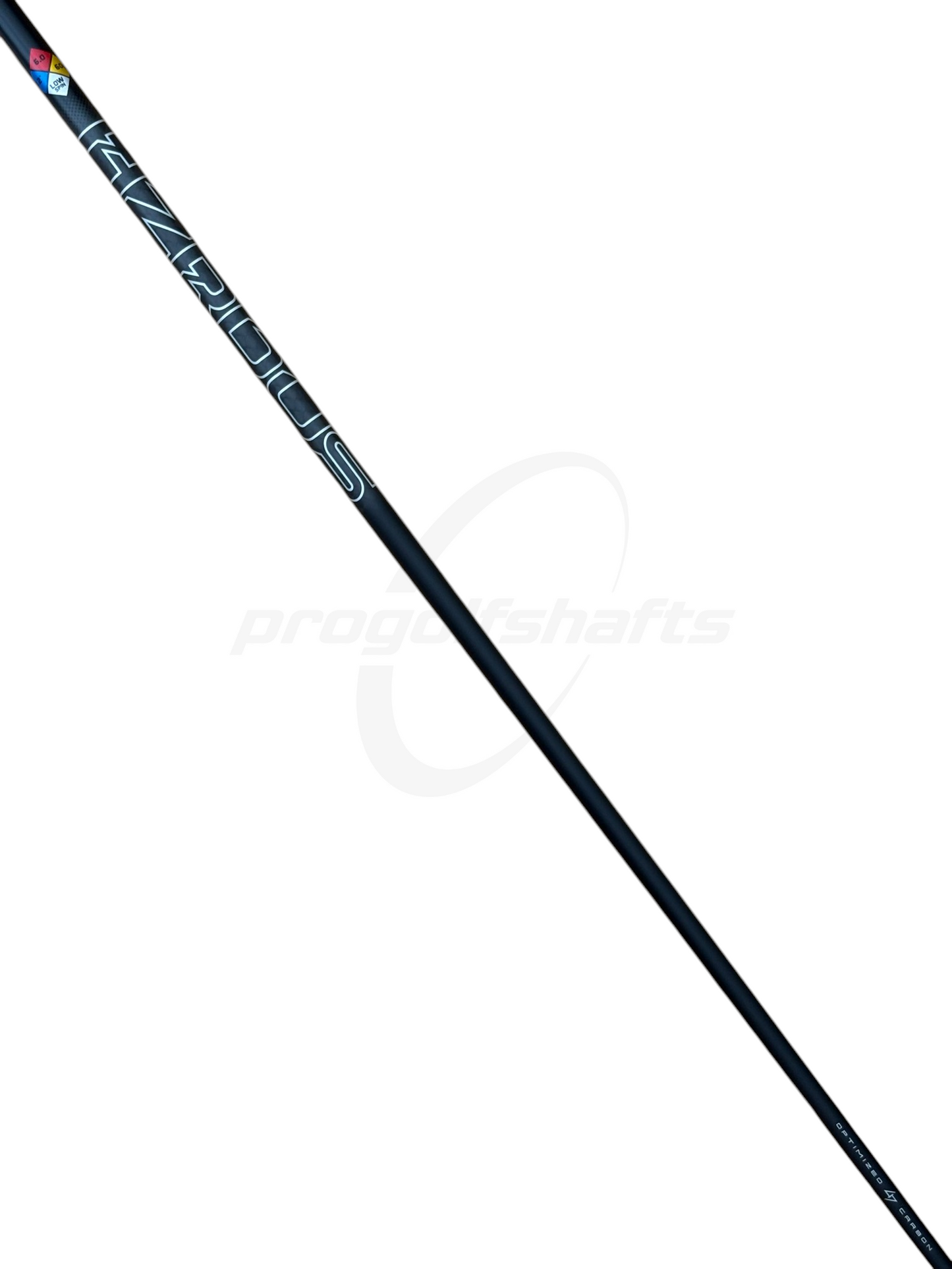HZRDUS 6.0 Black 60g Gen 5 Stiff Flex Driver Shaft
