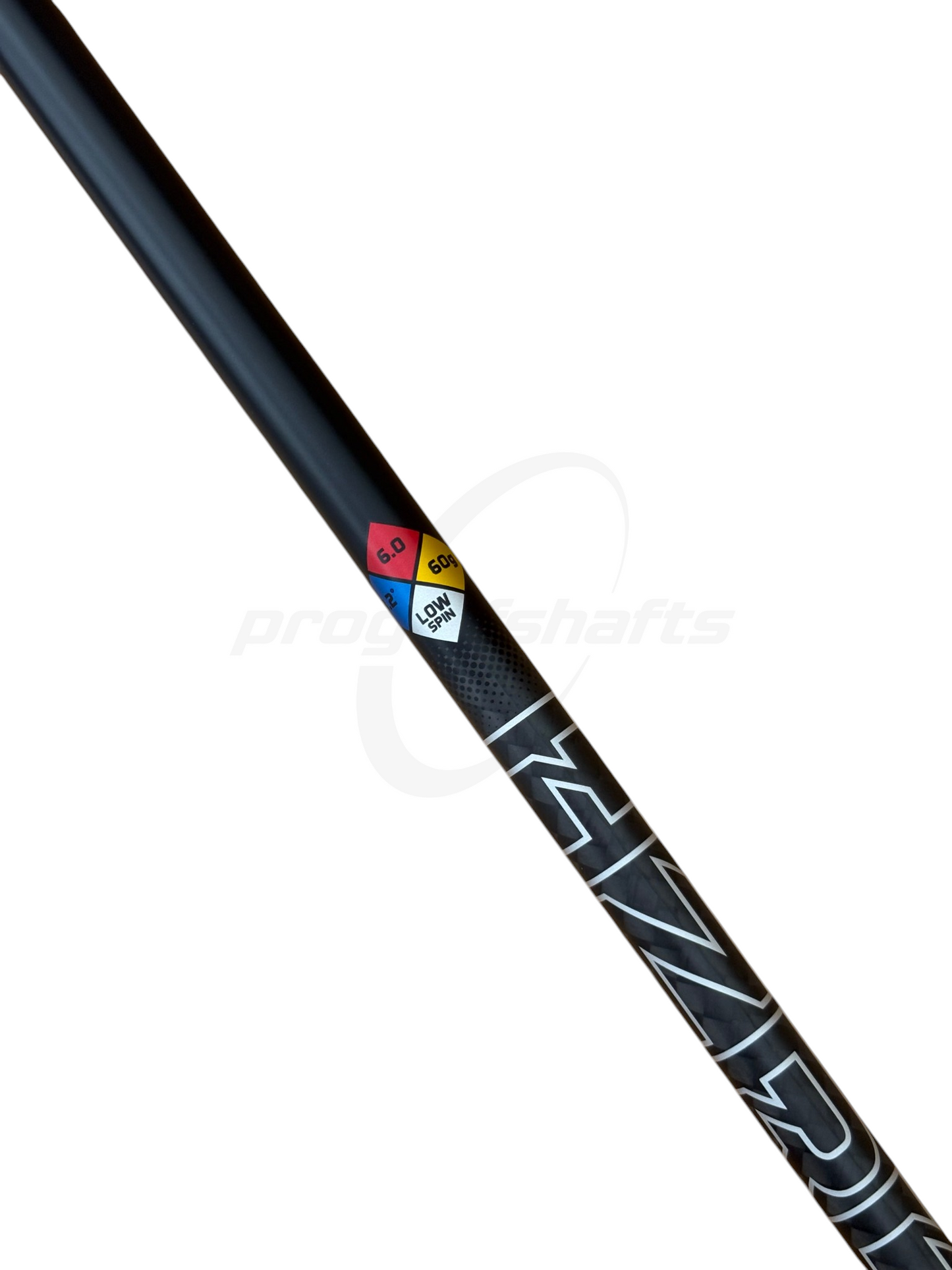 HZRDUS 6.0 Black 60g Gen 5 Stiff Flex Driver Shaft