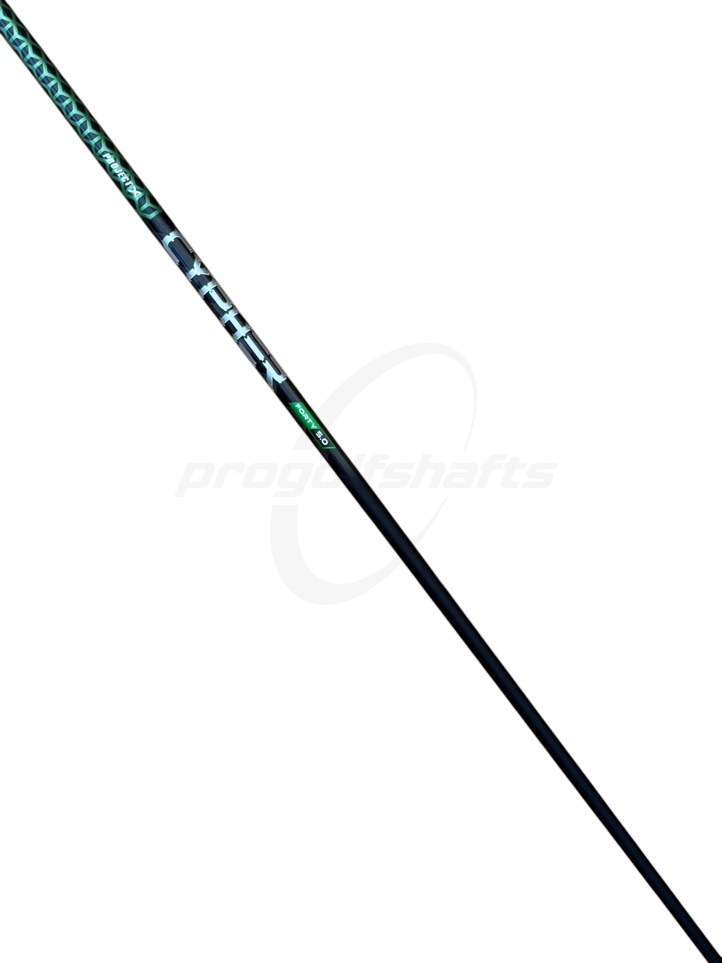 Project X Cypher Green Forty 5.0 Senior Flex Driver Shaft