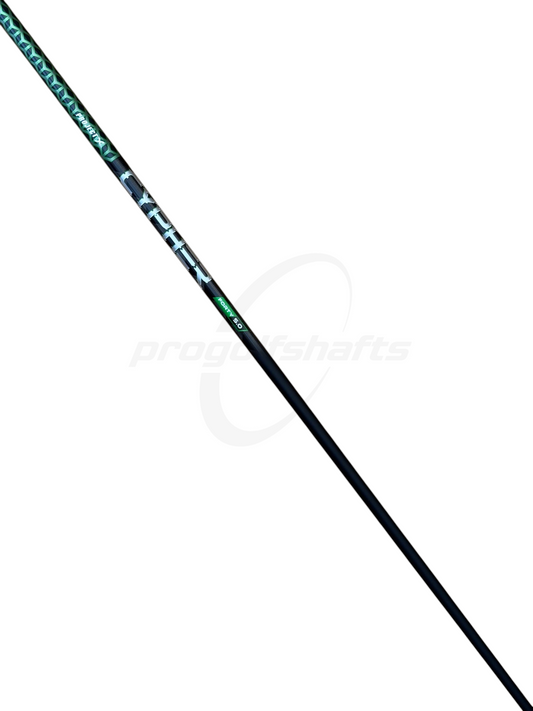 Project X Cypher Green Forty 5.0 Senior Flex Driver Shaft