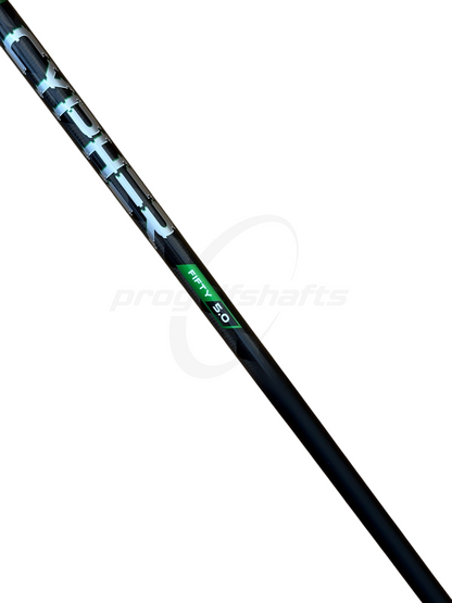 Project X Cypher Green Fifty 5.0 Senior Flex Driver Shaft
