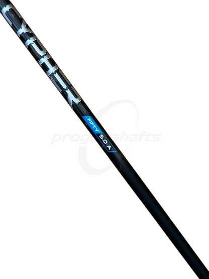 Project X Cypher Blue Fifty 5.0 Senior Flex Driver Shaft