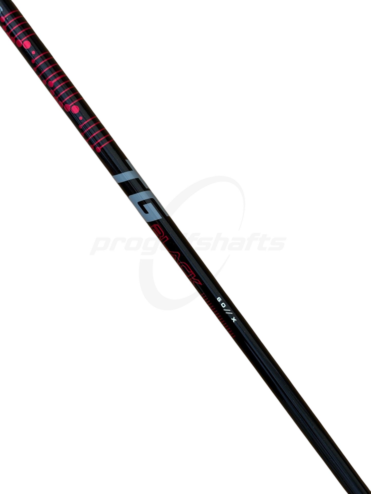 KBS TG Black 60 Extra Stiff Flex Driver Shaft