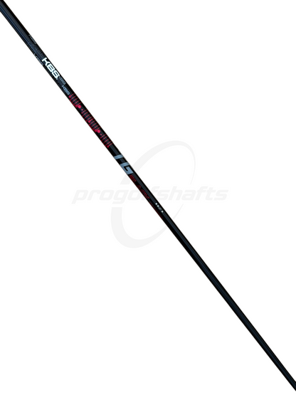 KBS TG Black 60 Extra Stiff Flex Driver Shaft
