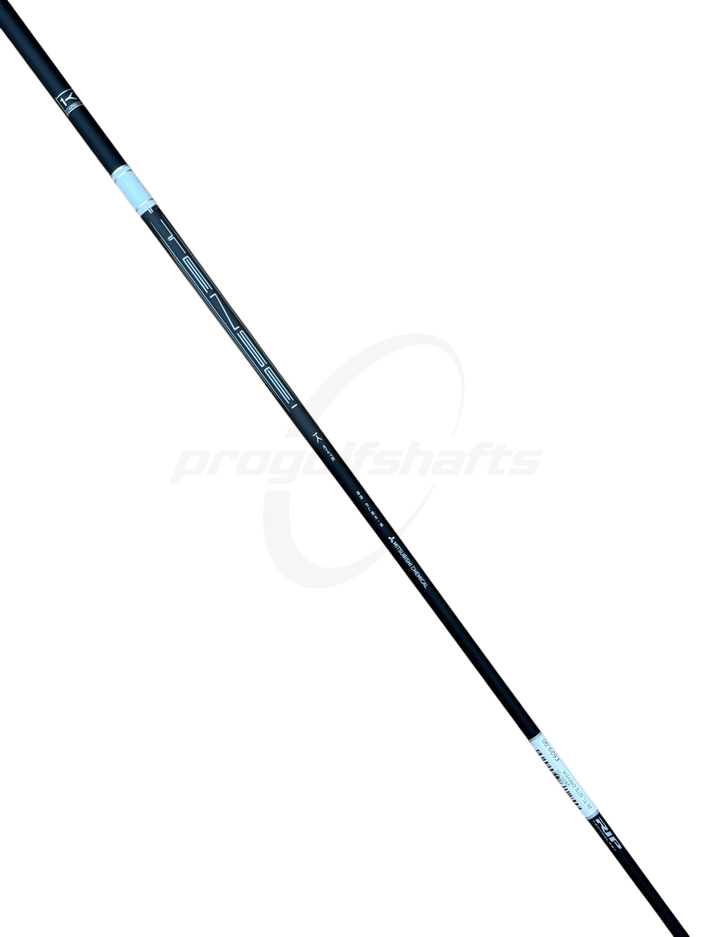 Mitsubishi Tensei 1K White RIP 65 Stiff Flex Driver Shaft - Titleist Surefit Adapter