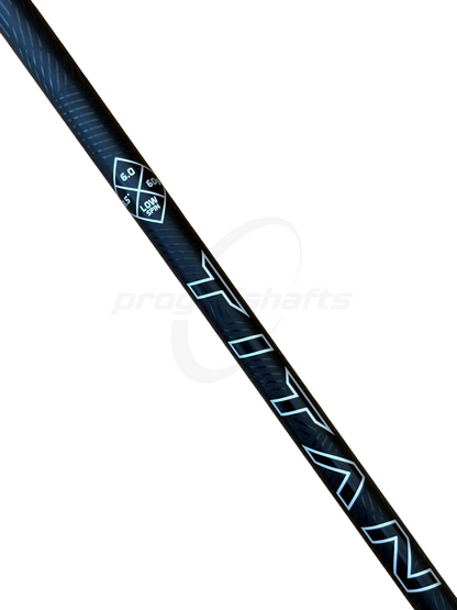 Project X Titan 6.0 Black Stiff Flex Driver Shaft - Titleist Surefit Adapter