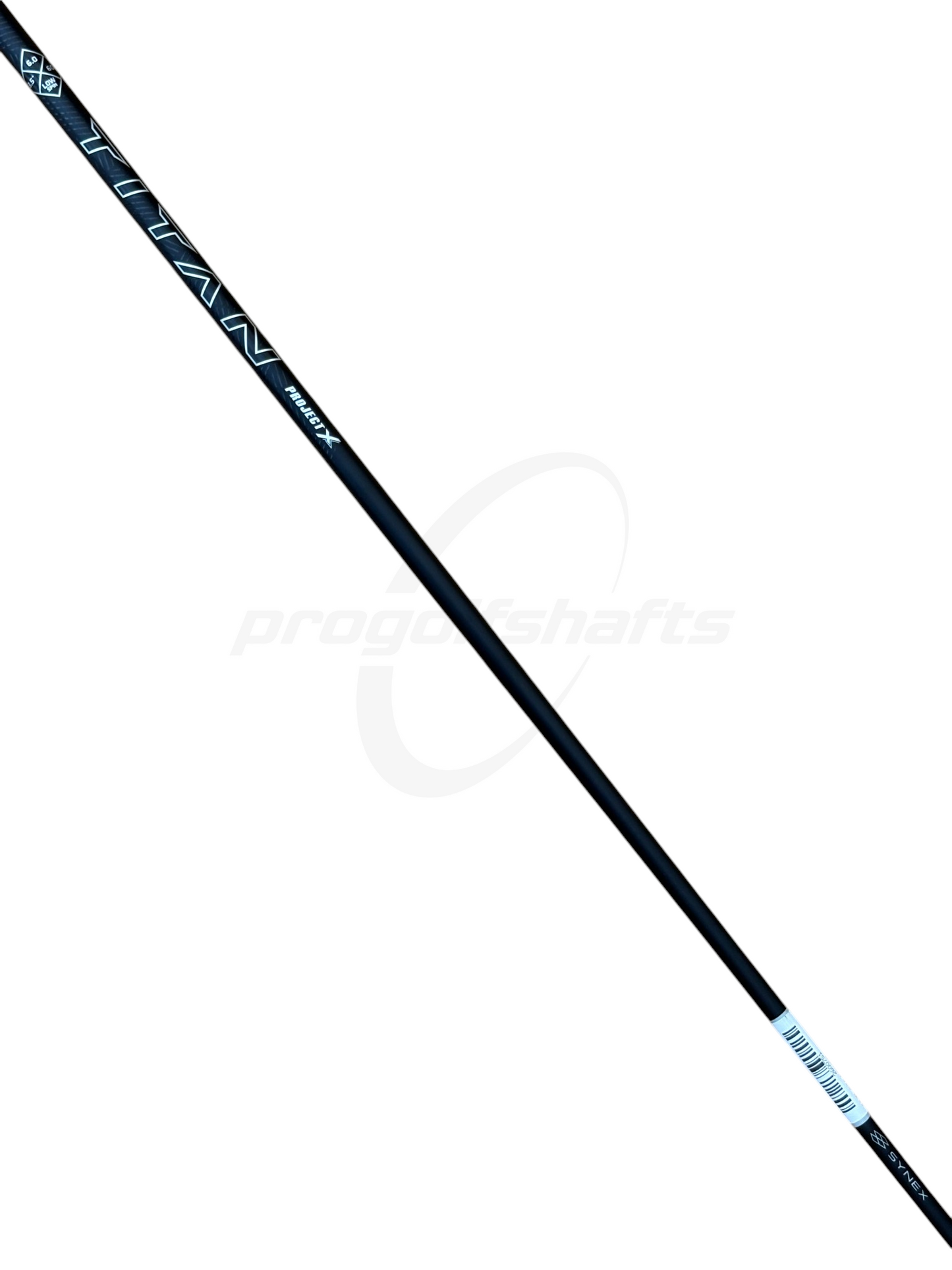 Project X Titan 6.0 Black Stiff Flex Driver Shaft - Titleist Surefit Adapter