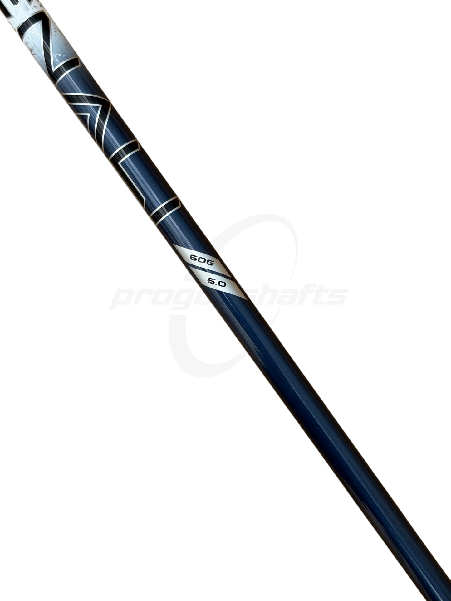 Denali 6.0 Blue 60g Stiff Flex Driver Shaft - Ping G440 G430 G410 G425 Adapter