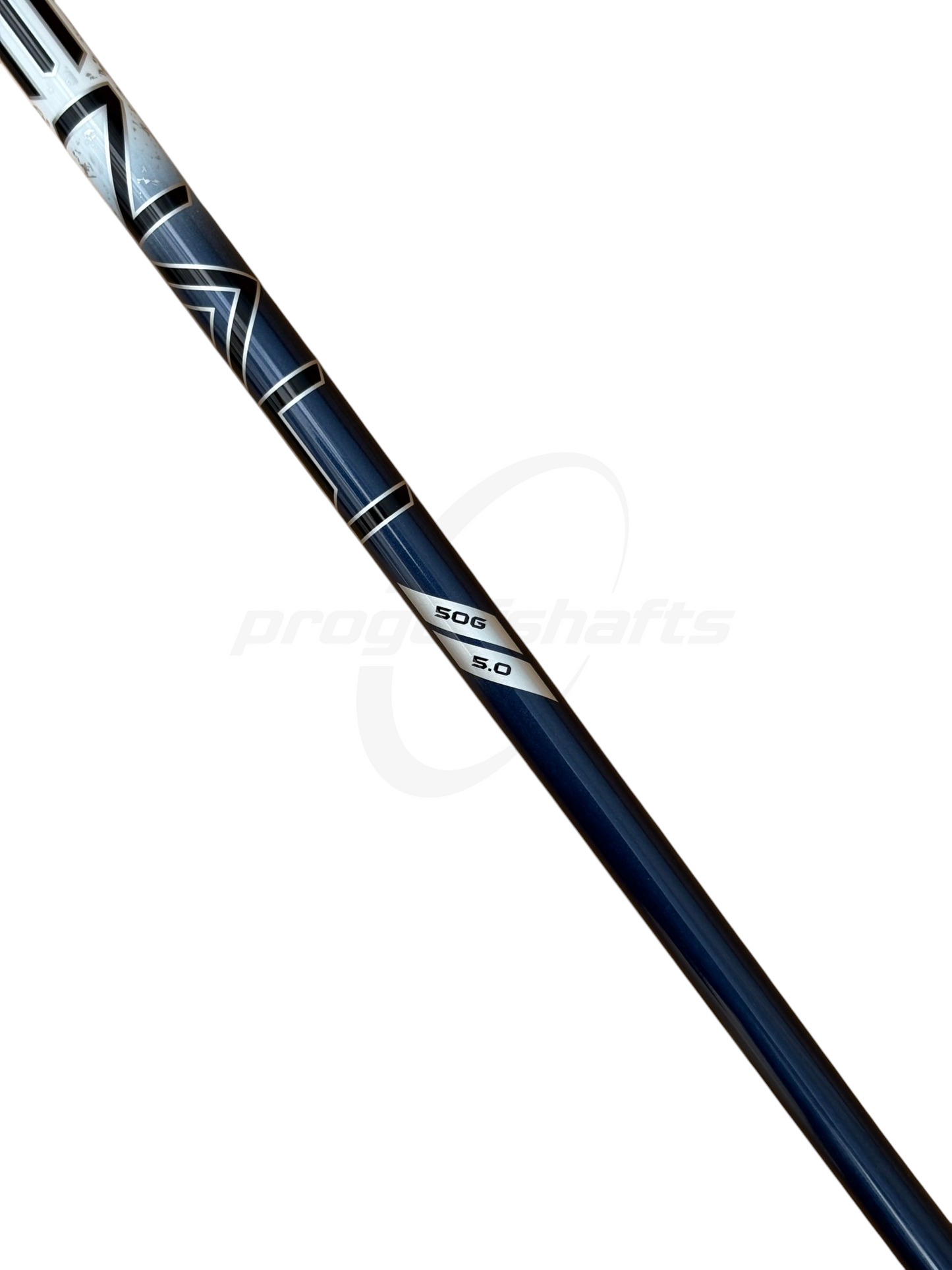 Denali 5.0 Blue 50g Senior Flex Driver Shaft - PXG Adapter