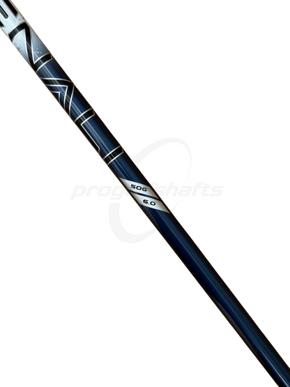 Denali 6.0 Blue 50g Stiff Flex Driver Shaft - PXG Adapter