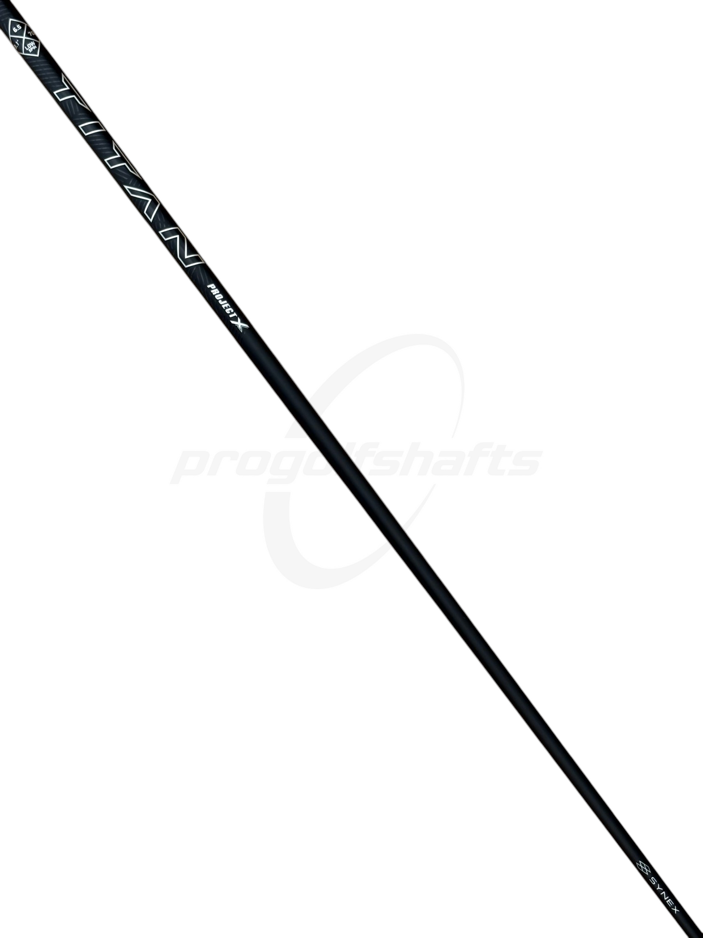 Project X Titan 6.5 Black Extra Stiff Flex Driver Shaft - Titleist Surefit Adapter