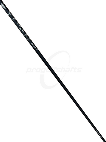 Project X Titan 6.5 Black Extra Stiff Flex Driver Shaft - Titleist Surefit Adapter
